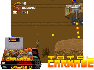 Game Thumbnail - Total Carnage (Beta-B) [f1]